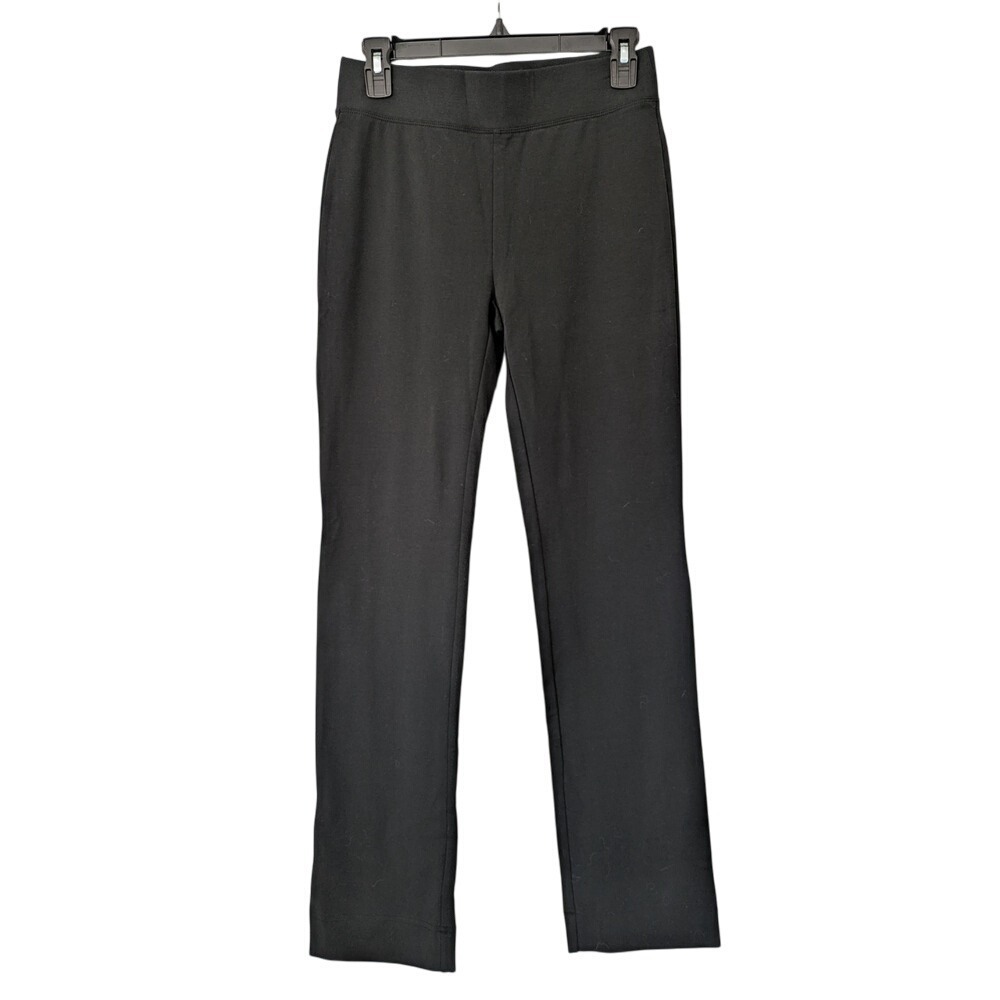 J. Crew Factory Straight Leg Yoga Pant Size‎ X-Small Black NWT AL016